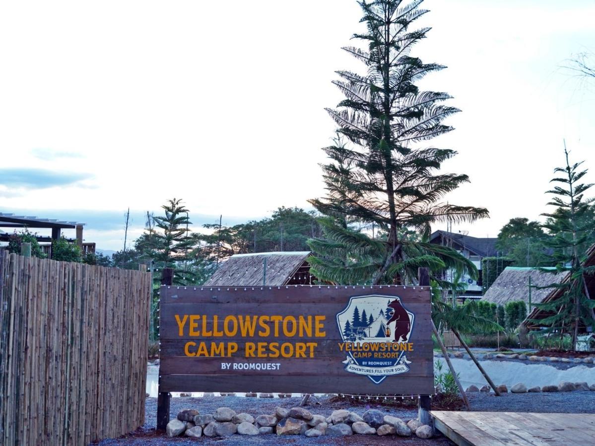 Yellowstone Camps Resort Khao Yai Pak Chong Екстериор снимка