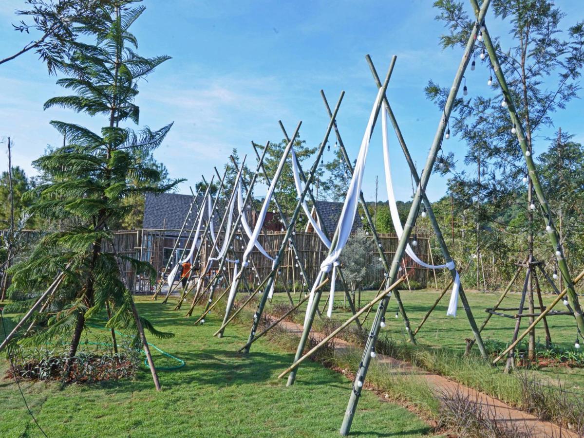 Yellowstone Camps Resort Khao Yai Pak Chong Екстериор снимка