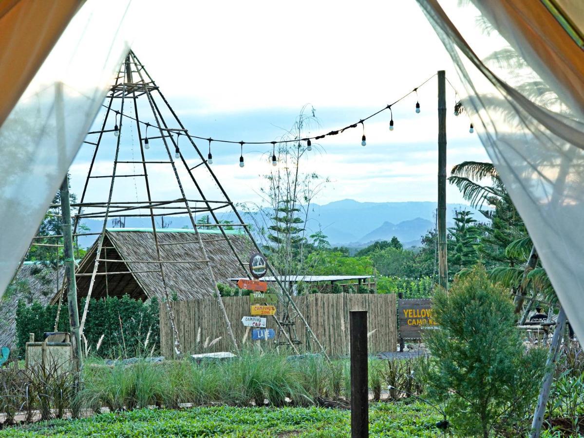 Yellowstone Camps Resort Khao Yai Pak Chong Екстериор снимка