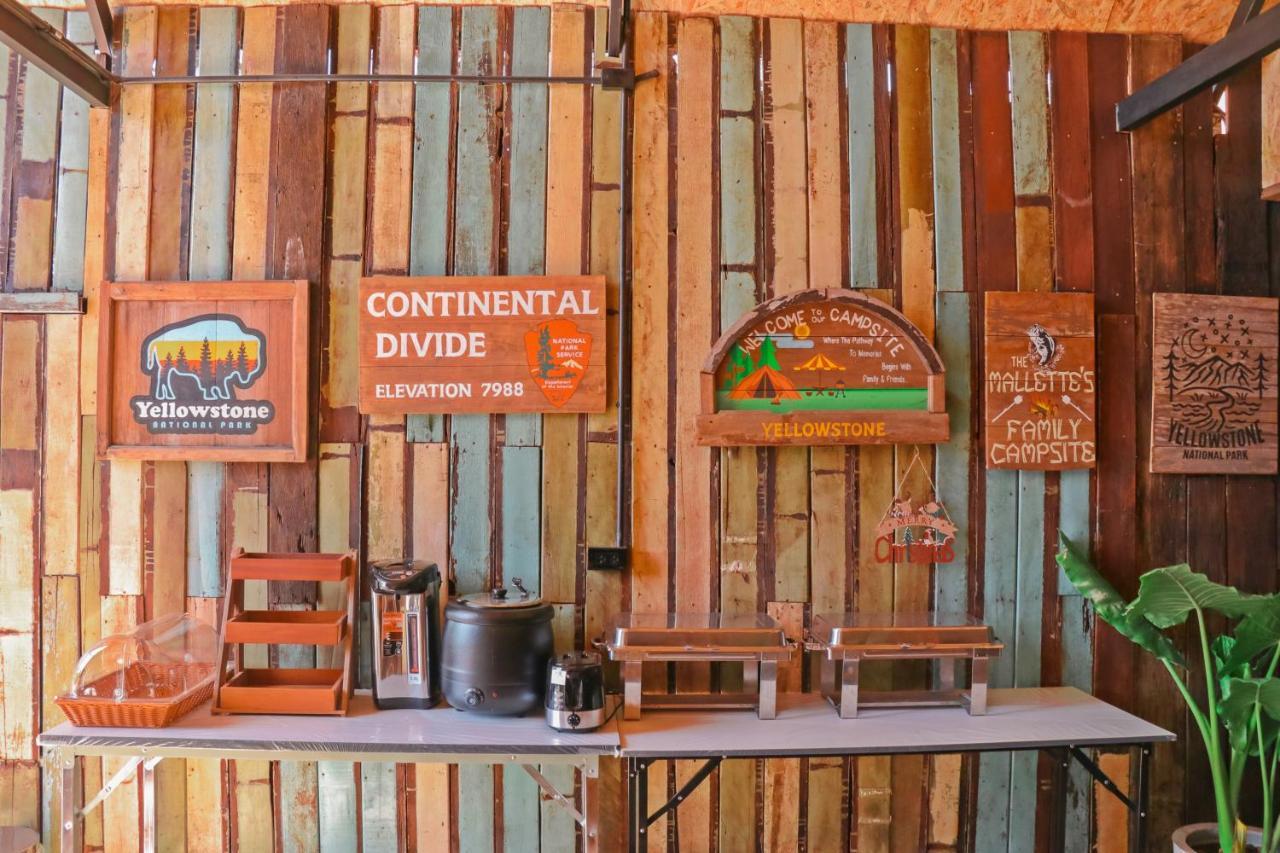 Yellowstone Camps Resort Khao Yai Pak Chong Екстериор снимка