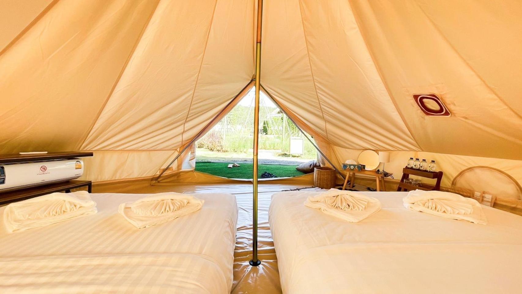 Yellowstone Camps Resort Khao Yai Pak Chong Стая снимка
