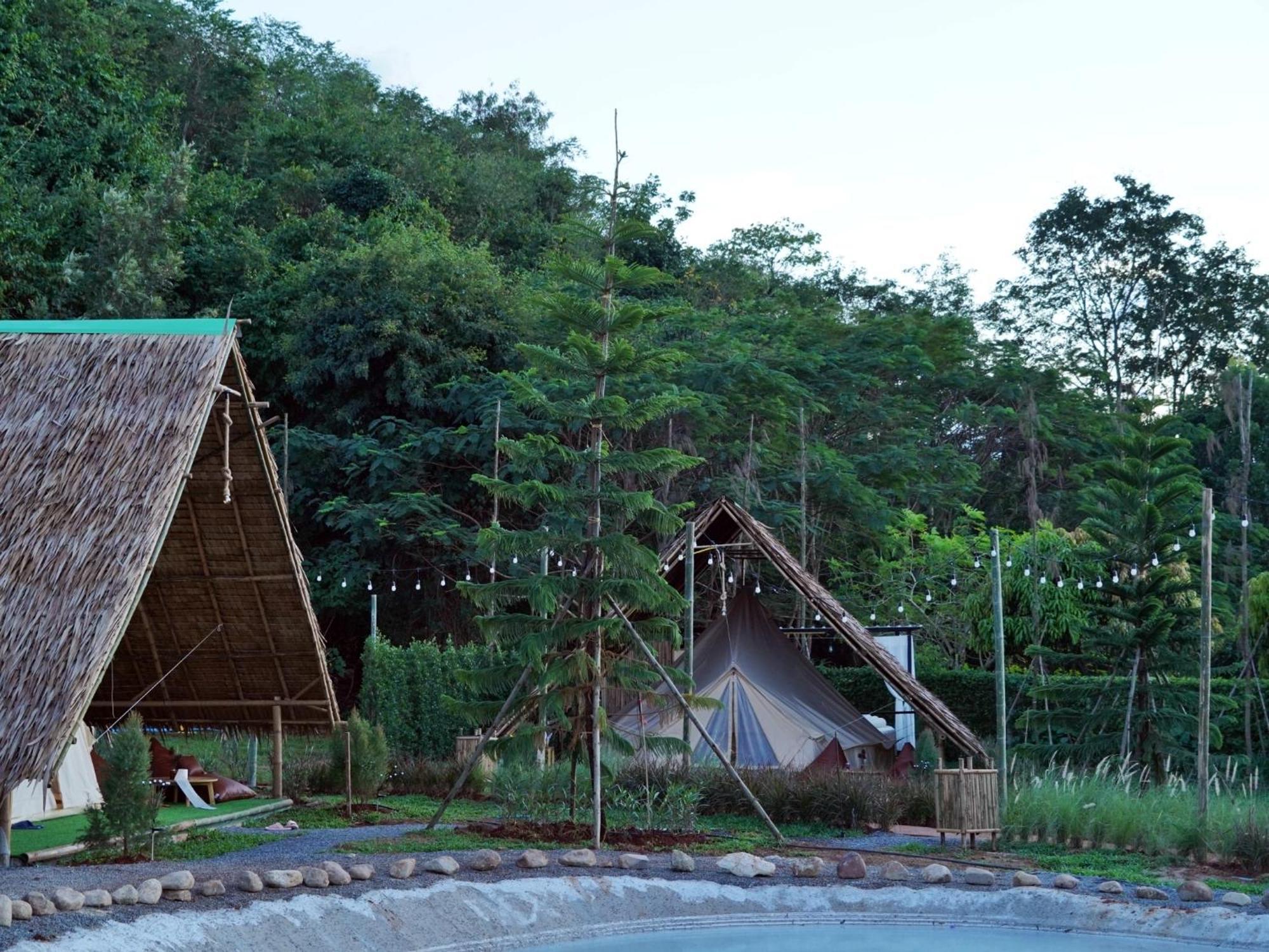Yellowstone Camps Resort Khao Yai Pak Chong Стая снимка
